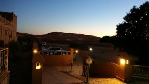 モロッコのメルズーガの砂漠ホテルでまったりと9
