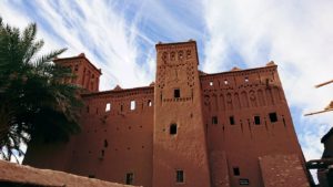 モロッコのワルザザートのアイト・ベン・ハッドゥ内の様子5
