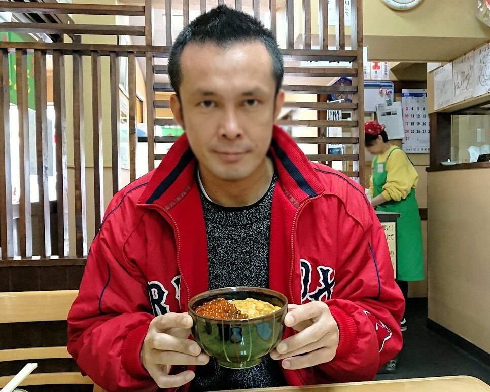 函館最終日、まずは朝市会場で朝食を食べる8