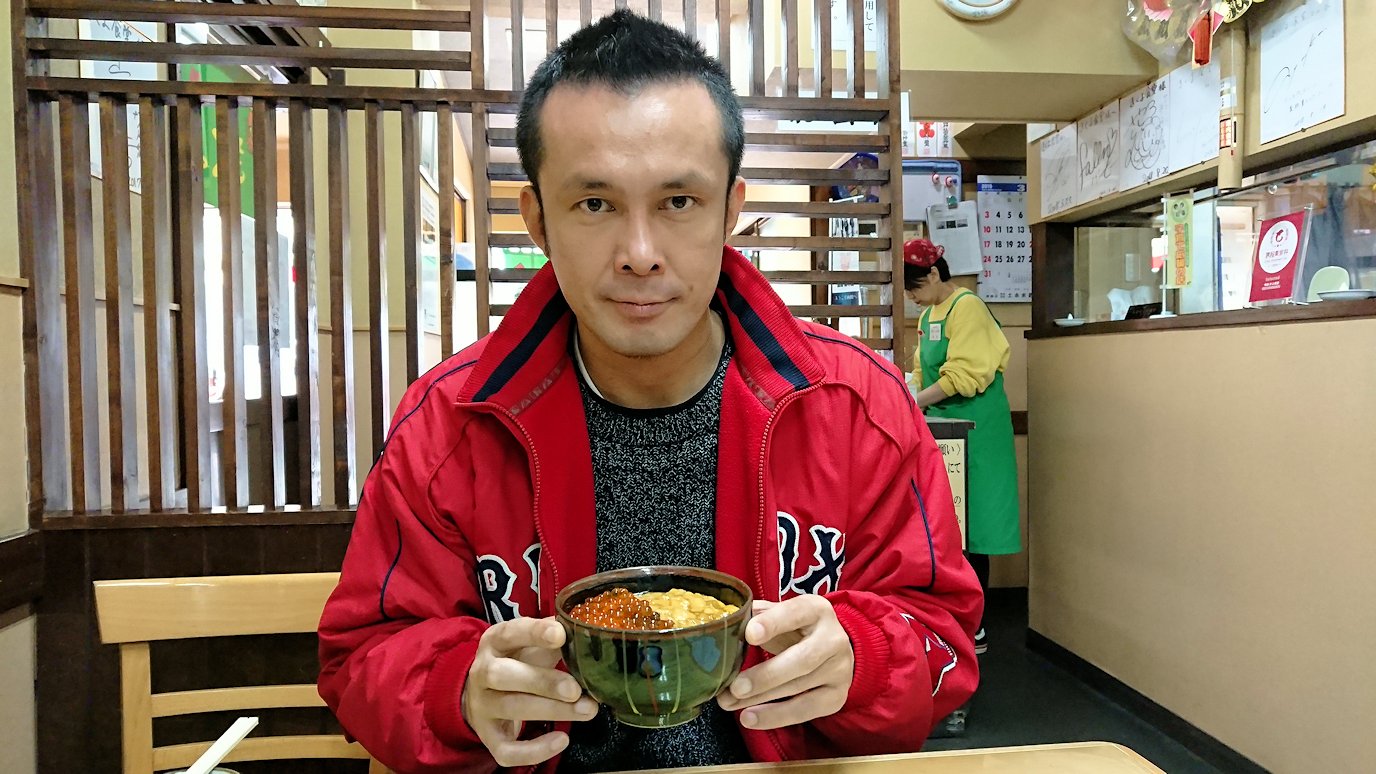 函館最終日、まずは朝市会場で朝食を食べる8