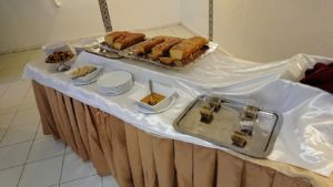 チュニジアのホテル：コンチネンタル(CONTINENTAL)での朝食は？7