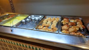 チュニジアのホテル：コンチネンタル(CONTINENTAL)での朝食は？8