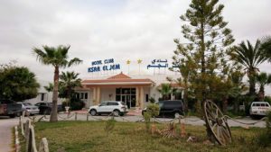チュニジア・エルジェムにあるHotel club ksar Eljemの周りを散策4