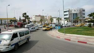 チュニジアのスースの街に入ってきました2