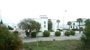 チュニジアのスースの街にある「マルハバ　ロイヤル　サレム」ホテルからドゥッガ遺跡に向けて出発7