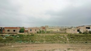 チュニジアのスースの街にある「マルハバ　ロイヤル　サレム」ホテルからドゥッガ遺跡に向けて移動する途中の景色6