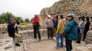 チュニジアのドゥッガ遺跡内をグルグル見学します8