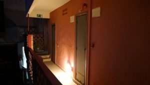 モロッコのワルザザートのホテルの部屋の様子2