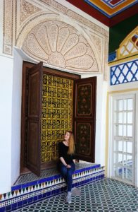 モロッコのマラケシュでバヒア宮殿内の様子はというと6