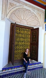 モロッコのマラケシュでバヒア宮殿内の様子はというと7