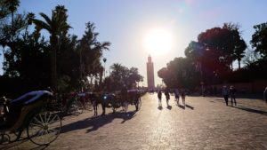 モロッコ・マラケシュでジャマ・エル・フナ広場を散策し見かけた景色6