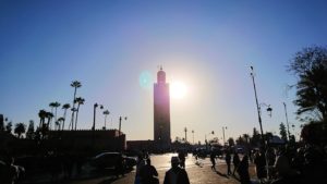 モロッコ・マラケシュでジャマ・エル・フナ広場を散策し見かけた景色7