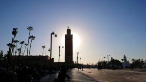 モロッコ・マラケシュでジャマ・エル・フナ広場を散策し見かけた景色8