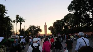 モロッコ・マラケシュでジャマ・エル・フナ広場でブラたもり？！6
