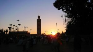 モロッコ・マラケシュでジャマ・エル・フナ広場でブラたもり？！7