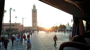 モロッコ・マラケシュでジャマ・エル・フナ広場でブラたもり？！9