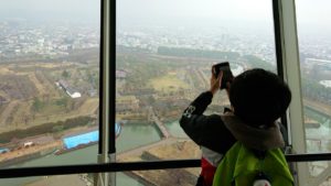 函館2日目は五稜郭タワーに登り景色を楽しむ6