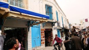 チュニジア：ナブールの街で旧市街地を散策3