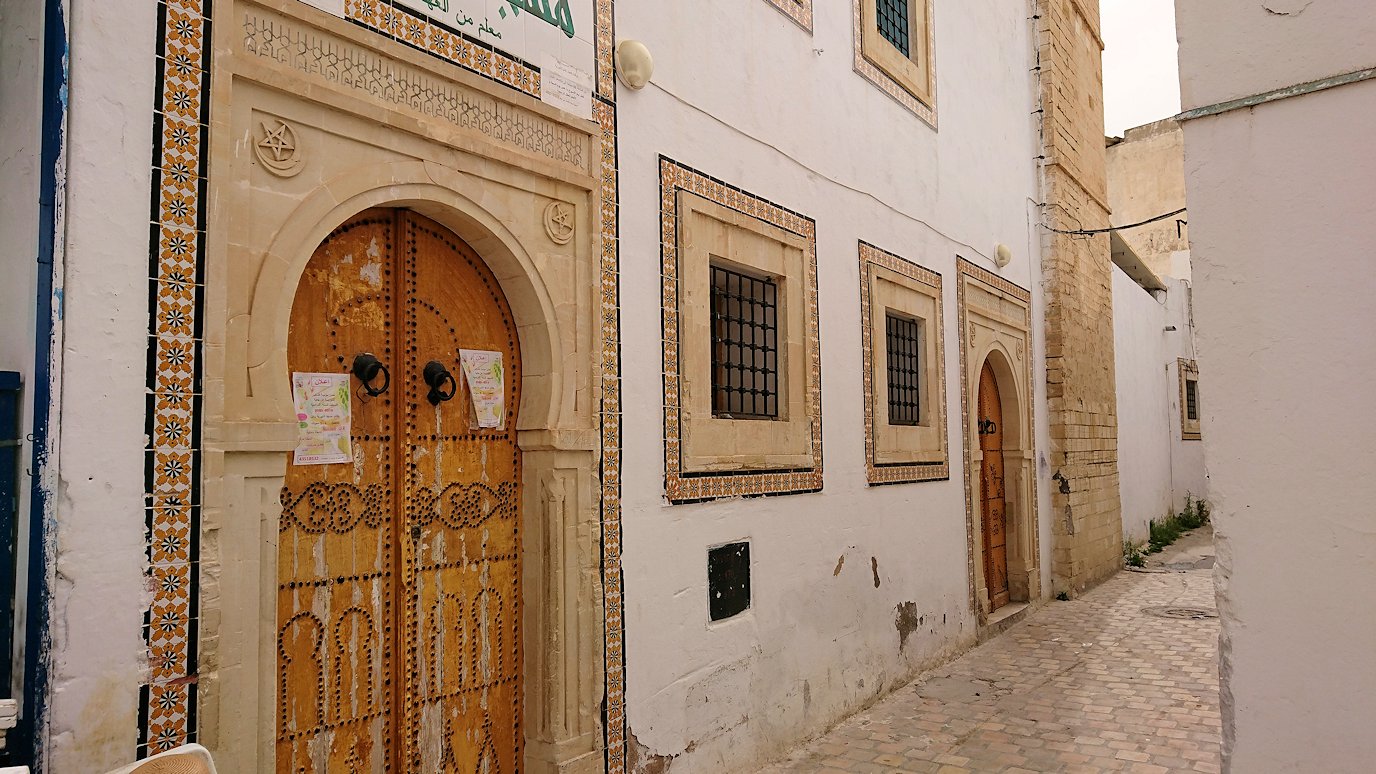 チュニジア：ナブールの街で旧市街地を散策6