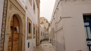 チュニジア：ナブールの街で旧市街地を散策7
