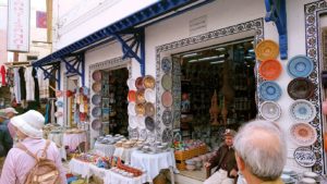 チュニジア：ナブールの街で旧市街地を散策8