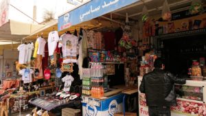 チュニジア：ナブールの街で旧市街地を引き返す6