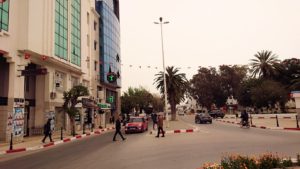 チュニジア：ナブールの街での観光は終了1