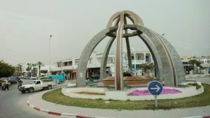 チュニジア：ナブールの街での観光は終了6