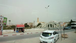 チュニジア：ナブールの街での観光は終了7