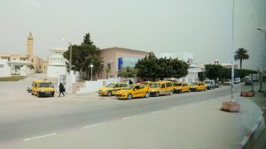 チュニジア：ナブールの街での観光は終了8