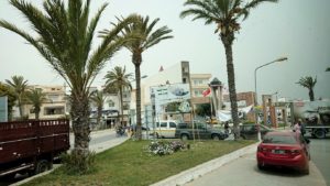 チュニジア：ナブールからケリビアに向かう道中の景色3