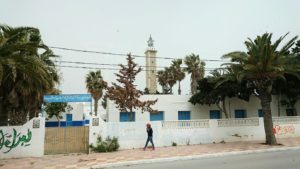 チュニジア：ナブールからケリビアに向かう道中の景色8