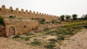 チュニジア：ケリビアの城塞跡の様子は3