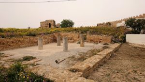 チュニジア：ケリビアの城塞跡の様子は5