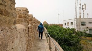チュニジア：ケリビアの城塞内を散策4