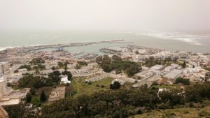 チュニジア：ケリビアの城塞内を散策1