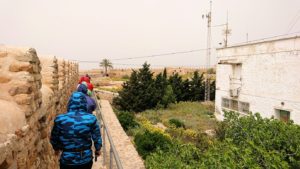 チュニジア：ケリビアの城塞内を散策2