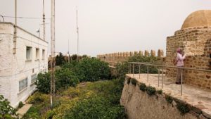 チュニジア：ケリビアの城塞内を散策3