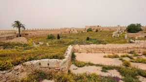 チュニジア：ケリビアの城塞跡で楽しむ2