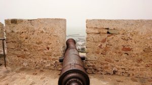 チュニジア：ケリビアの城塞跡で楽しむ6