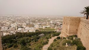チュニジア：ケリビアの城塞跡で楽しむ8