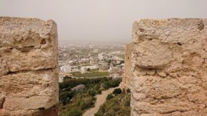 チュニジア：ケリビアの城塞跡で楽しむ9