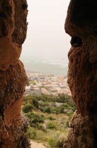 チュニジア：ケリビアの城塞跡の見学はまだまだ続く3