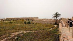 チュニジア：ケリビアの城塞跡の見学はまだまだ続く8