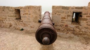 チュニジア：ケリビアの城塞跡内の観光終了？！3