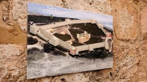 チュニジア：ケリビアの城塞跡内の観光終了？！8