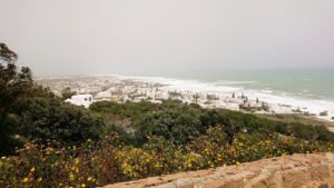 チュニジア：ケリビアの城塞の観光も終了し次に移動します2