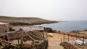 チュニジア：ボン岬のレストラン付近の景色1