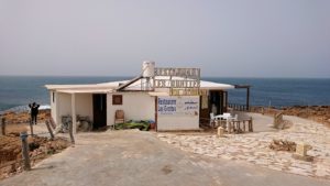 チュニジア：ボン岬のレストラン付近の景色3