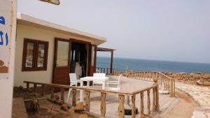 チュニジア：ボン岬のレストラン付近の景色4